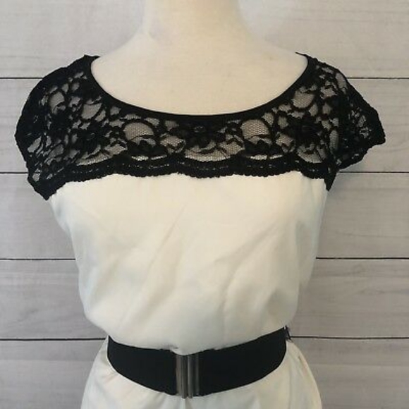 Express Color Block Dress - Picture 4 of 9